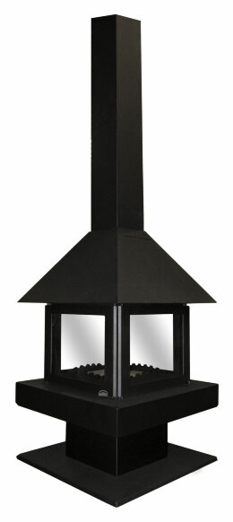 Камин ЭкоКамин Эклипс островной 4D